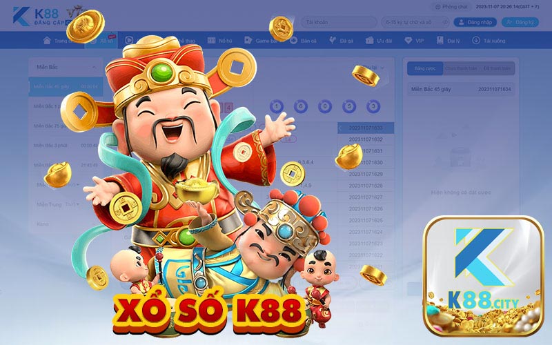 Xổ Số k88